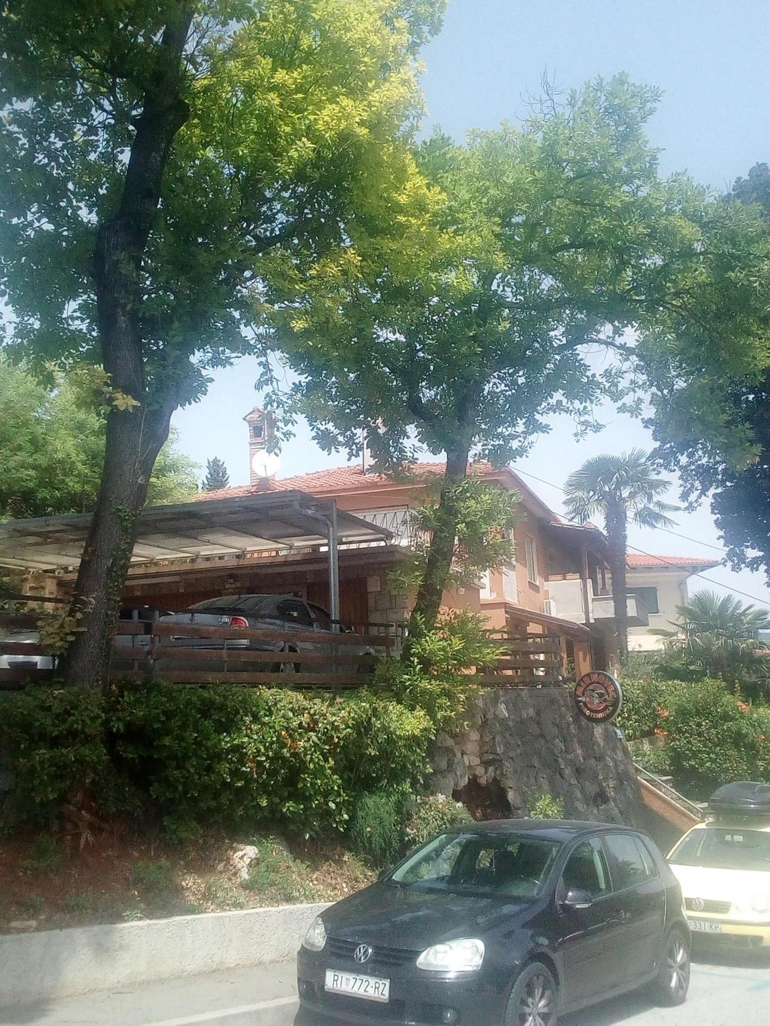 Apartman Envi Opatija Exterior foto